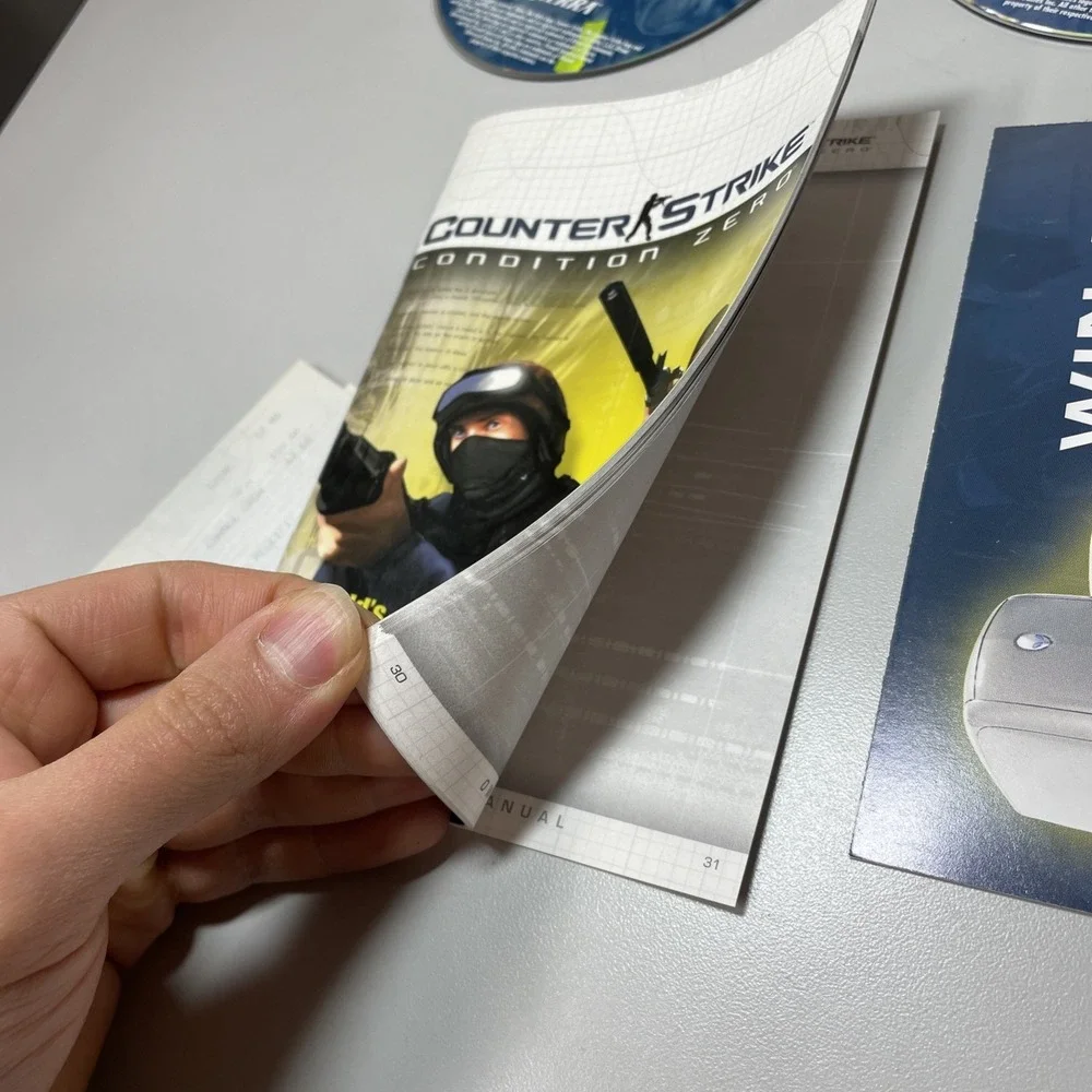 Counter-Strike Condition Zero PC CD-ROM Game Valve Sierra FPS Shooter Box